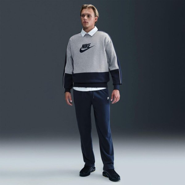 Чоловіча толстовка NIKE M NK CLUB FLEECE TOP CLCTN