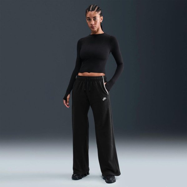 Жіночі штани NIKE W NSW CLUB FLC CZY MR WIDE PNT