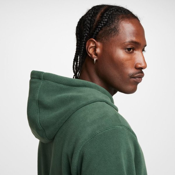Чоловіча толстовка NIKE M NK CLUB WINTERIZED PO HOODIE