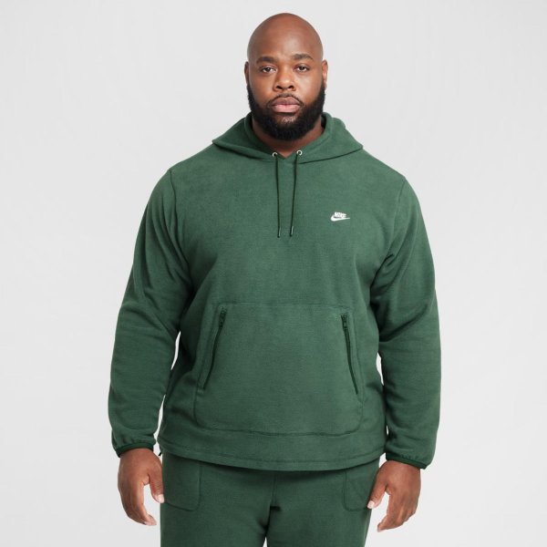 Чоловіча толстовка NIKE M NK CLUB WINTERIZED PO HOODIE