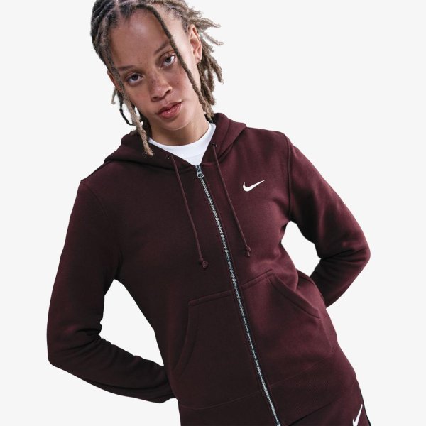 Женская толстовка NIKE W NSW PHNX FLC STD FZ HDY