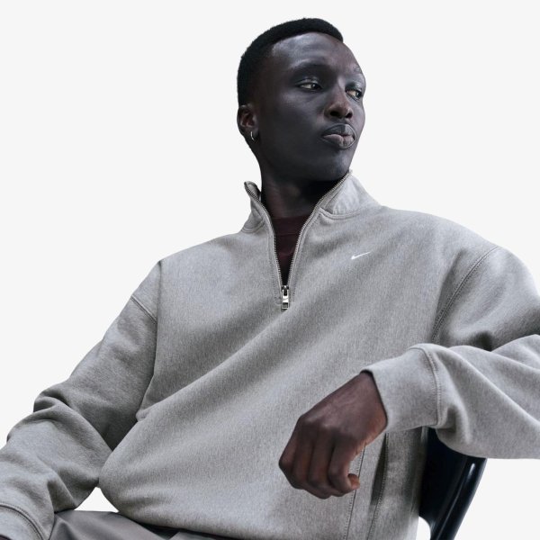 Мужская толстовка NIKE M NL SOLO SWSH BB QUARTER ZIP