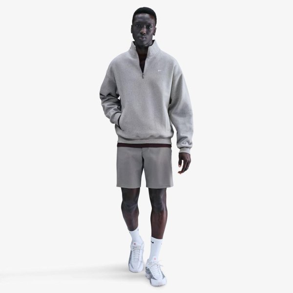 Мужская толстовка NIKE M NL SOLO SWSH BB QUARTER ZIP