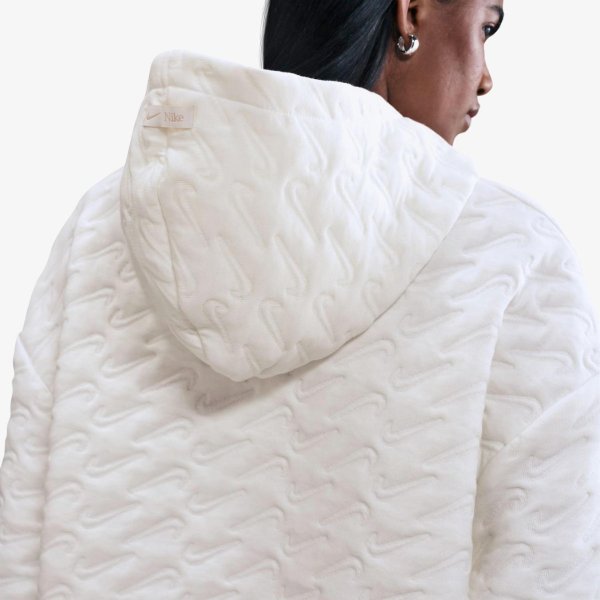 Женская толстовка NIKE W NSW PHNX FLC LSE AOJ PO HDY