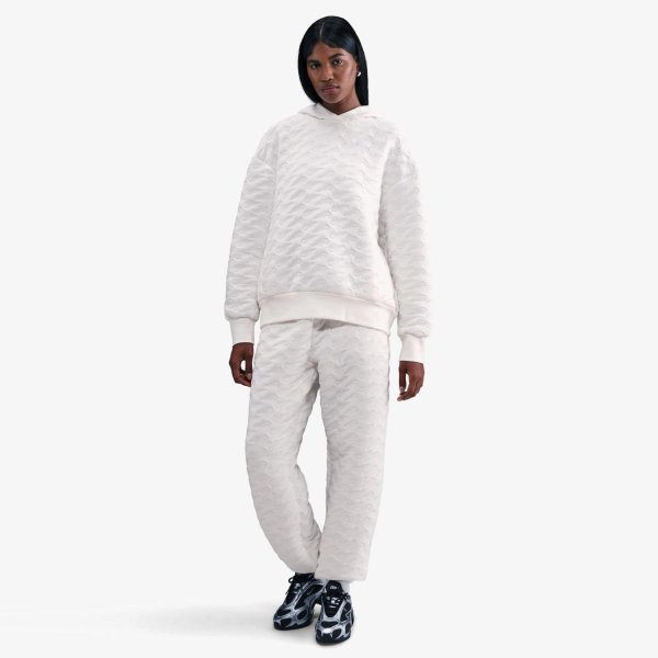 Женская толстовка NIKE W NSW PHNX FLC LSE AOJ PO HDY