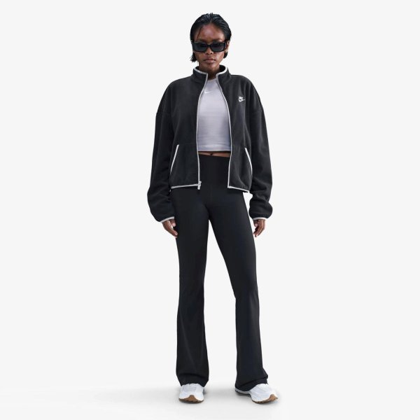 Женская толстовка NIKE W NSW CLUB FLC LSE CZY TRK JKT