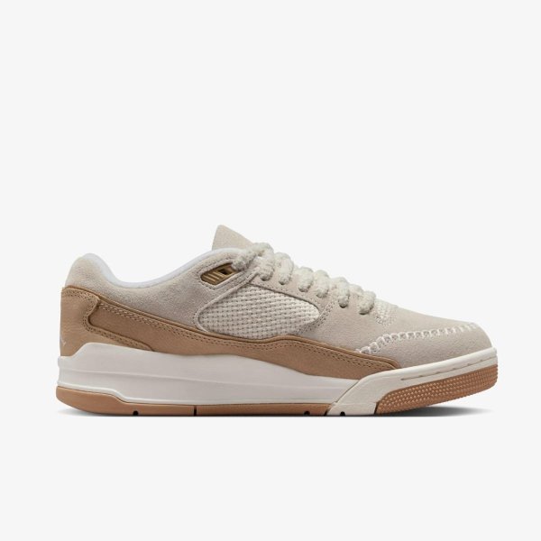 Женские кроссовки WMNS JORDAN FLIGHT COURT SE LIGHT OREWOOD BROWN