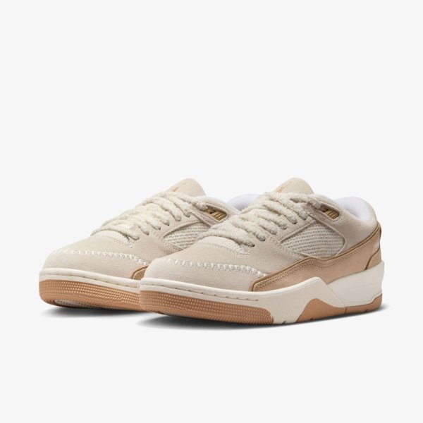 Женские кроссовки WMNS JORDAN FLIGHT COURT SE LIGHT OREWOOD BROWN