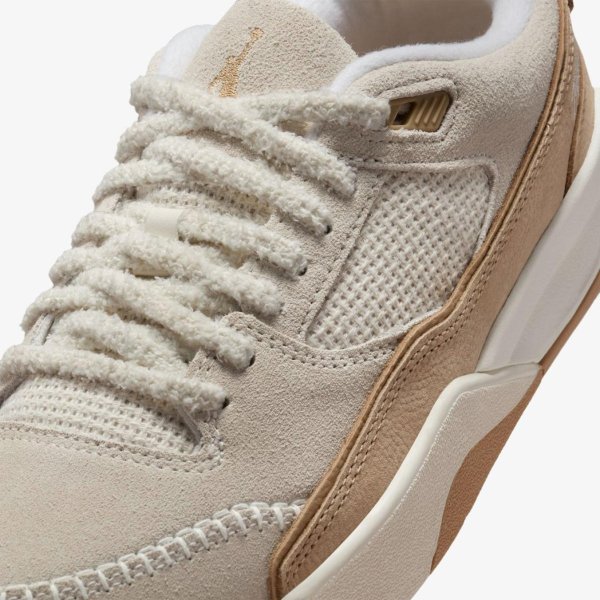 Женские кроссовки WMNS JORDAN FLIGHT COURT SE LIGHT OREWOOD BROWN