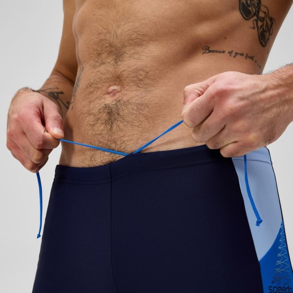 Чоловічі плавки Speedo DIVE SPL ASHT BLUE