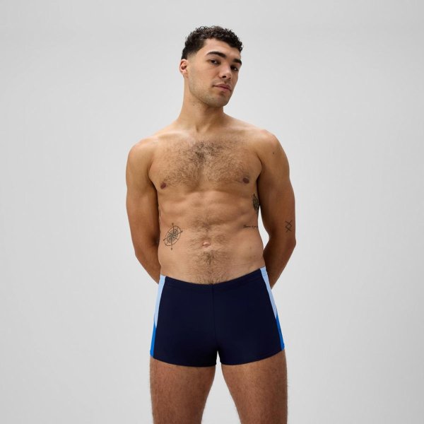 Чоловічі плавки Speedo DIVE SPL ASHT BLUE