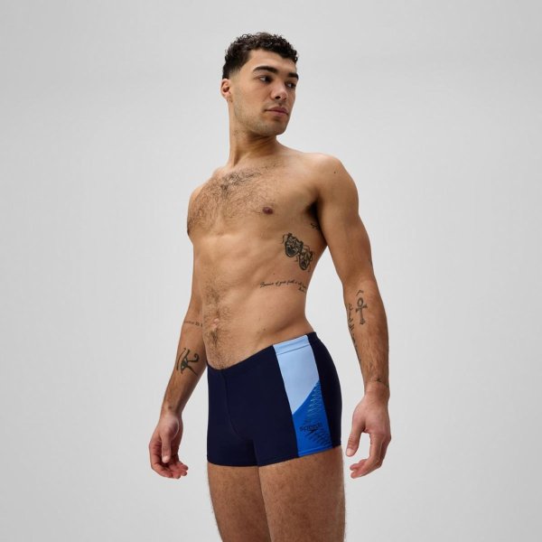 Чоловічі плавки Speedo DIVE SPL ASHT BLUE
