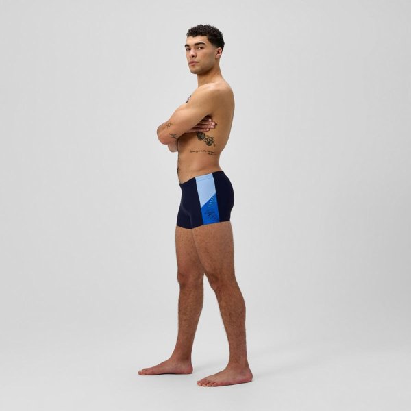 Чоловічі плавки Speedo DIVE SPL ASHT BLUE