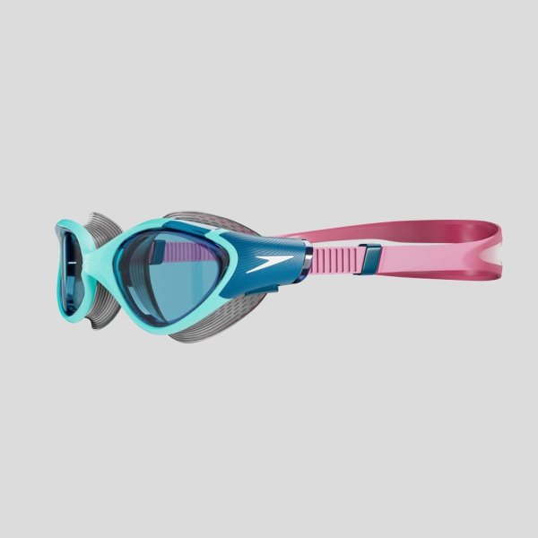 Жіночі окуляри Speedo BIOFUSE 2.0 GOG AF BLUE/PINK