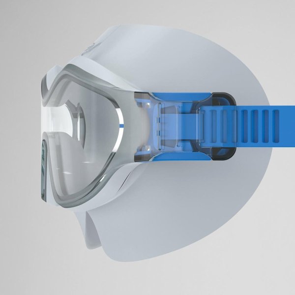 Окуляри Speedo HYDROSITY SWIM MASK GREY