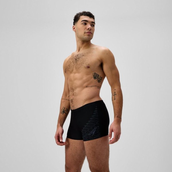 Мужские плавки Speedo MEDLEY LOGO ASHT BLACK