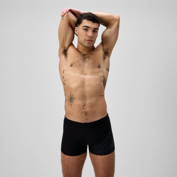 Мужские плавки Speedo MEDLEY LOGO ASHT BLACK
