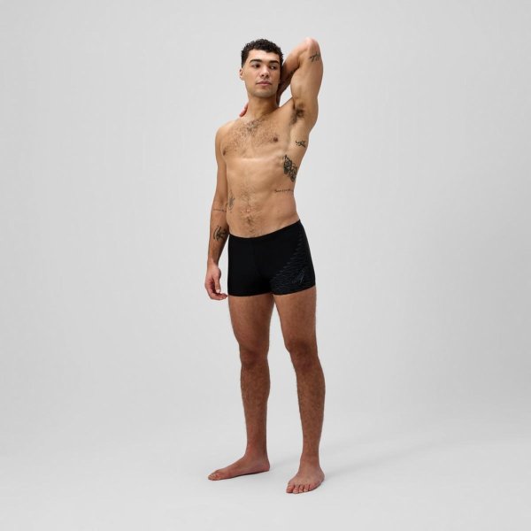 Мужские плавки Speedo MEDLEY LOGO ASHT BLACK