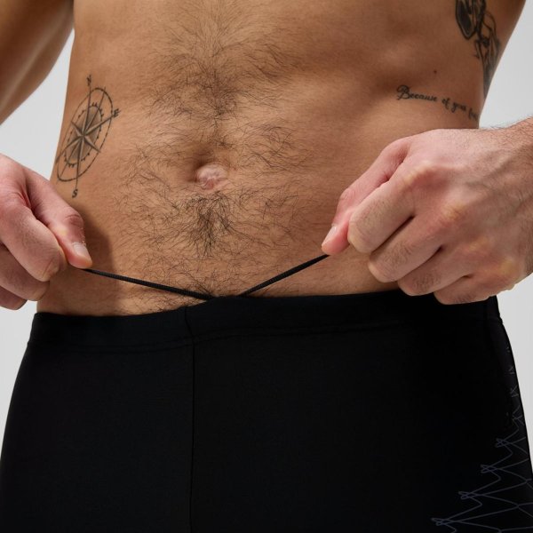 Мужские плавки Speedo MEDLEY LOGO ASHT BLACK