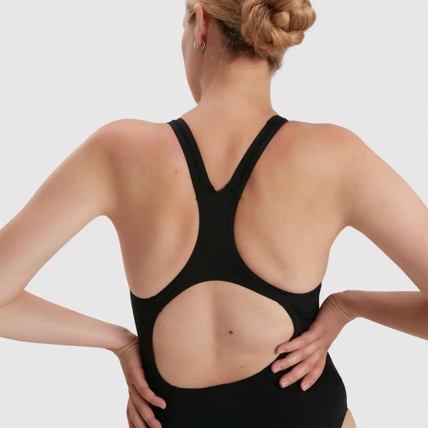 Жіночий купальник Speedo END+ MEDALIST AF BLACK