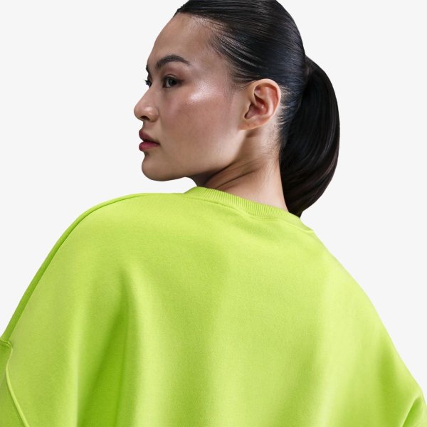 Женская толстовка NIKE W NSW STYLE FLC CREW OOS