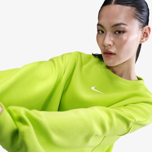 Женская толстовка NIKE W NSW STYLE FLC CREW OOS