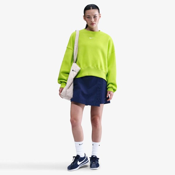 Женская толстовка NIKE W NSW STYLE FLC CREW OOS