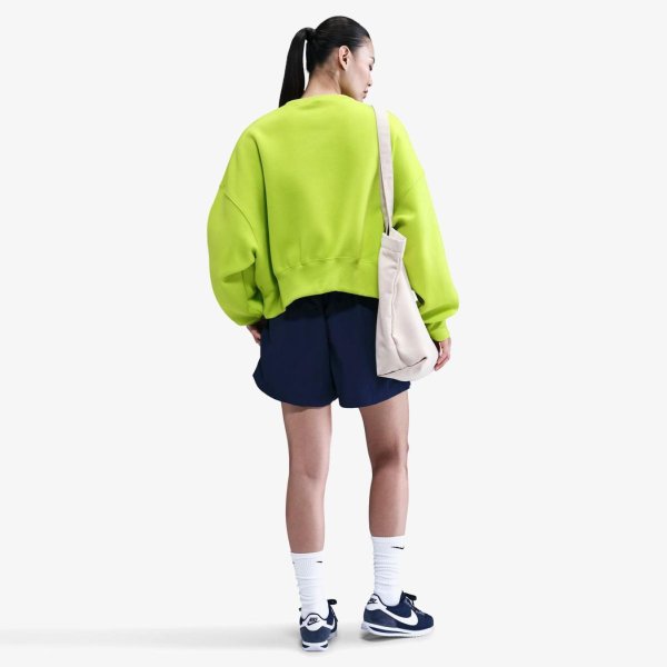 Женская толстовка NIKE W NSW STYLE FLC CREW OOS