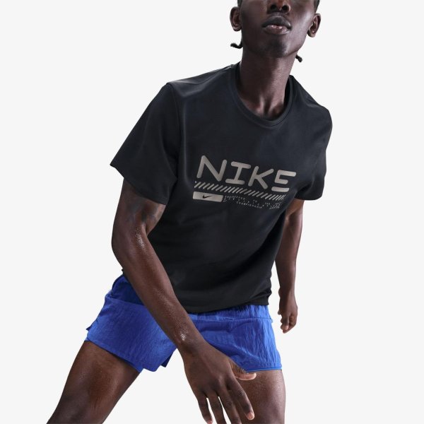 Мужская футболка NIKE M NK WINTER MILER SS TOP