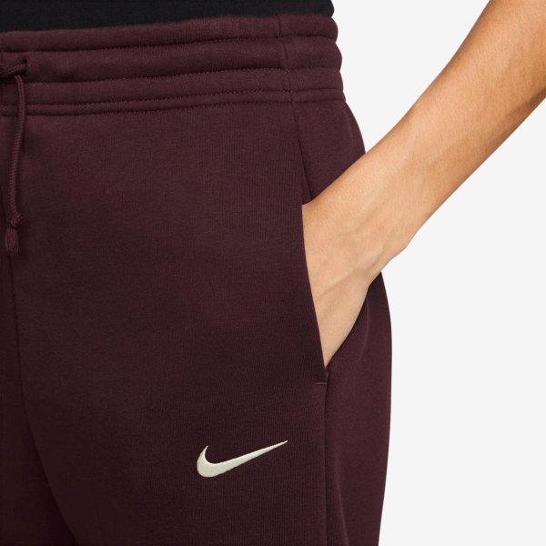 Женские брюки NIKE W NSW PHNX FLC HR PANT WIDE 2