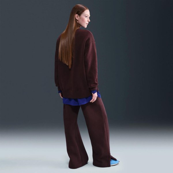 Женские брюки NIKE W NSW PHNX FLC HR PANT WIDE 2