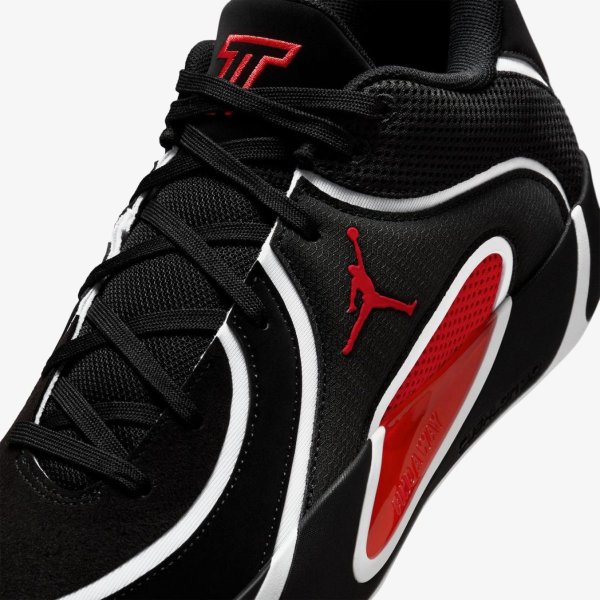 Чоловічі кросівки JORDAN TATUM 4 BLACK / UNIVERSITY RED