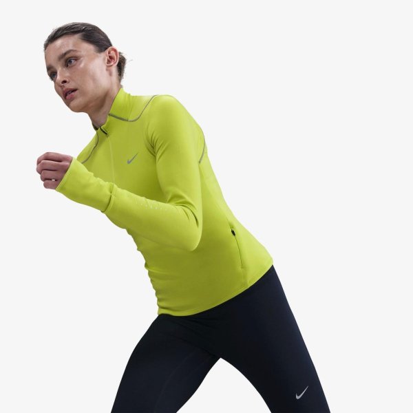 Женский лонгслив NIKE W NK SWFT TFADV REF HZ TOP