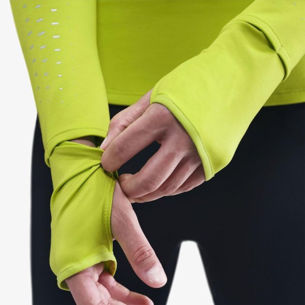 Женский лонгслив NIKE W NK SWFT TFADV REF HZ TOP