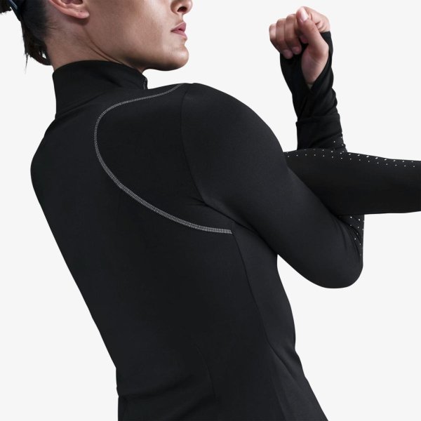 Женский лонгслив NIKE W NK SWFT TFADV REF HZ TOP