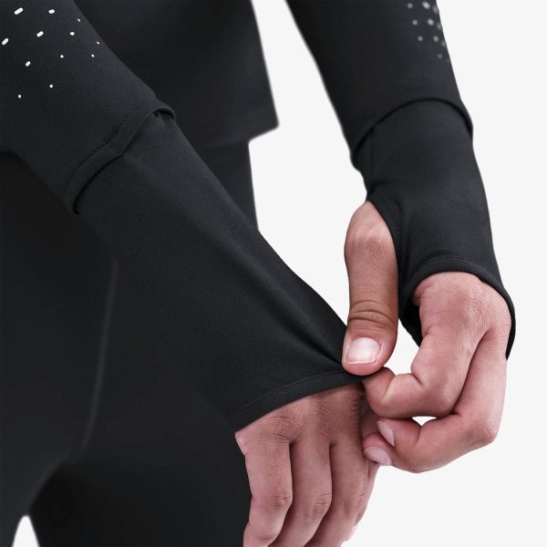 Женский лонгслив NIKE W NK SWFT TFADV REF HZ TOP