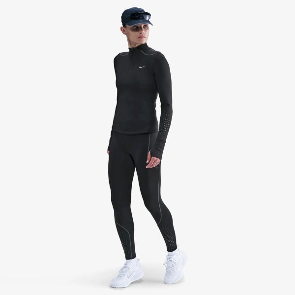 Женский лонгслив NIKE W NK SWFT TFADV REF HZ TOP