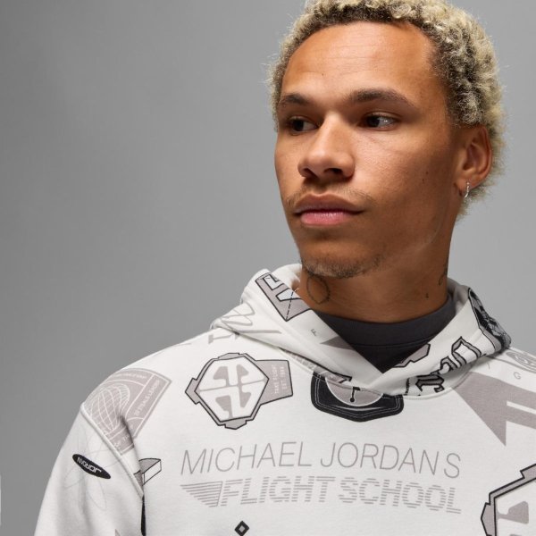 Мужская толстовка JORDAN M J ESS AOP FLC PO