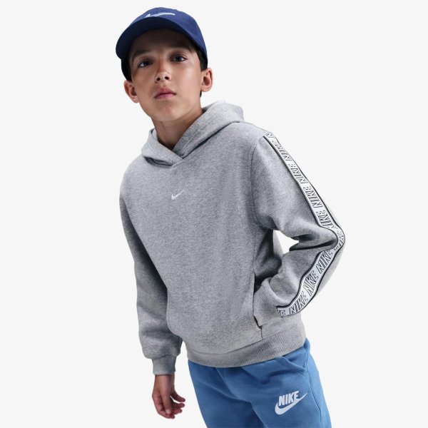 Детская толстовка NIKE K NSW CLUB+ FLC HDY