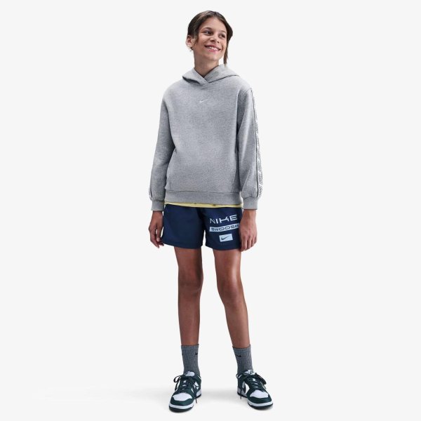 Детская толстовка NIKE K NSW CLUB+ FLC HDY