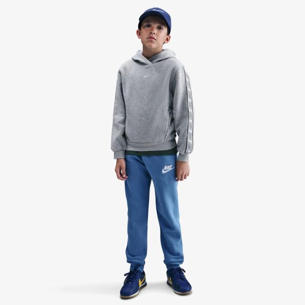 Детская толстовка NIKE K NSW CLUB+ FLC HDY