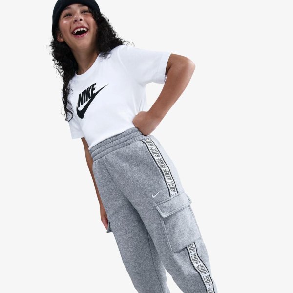Детские брюки NIKE K NSW CLUB+ FLC CRGO PNT