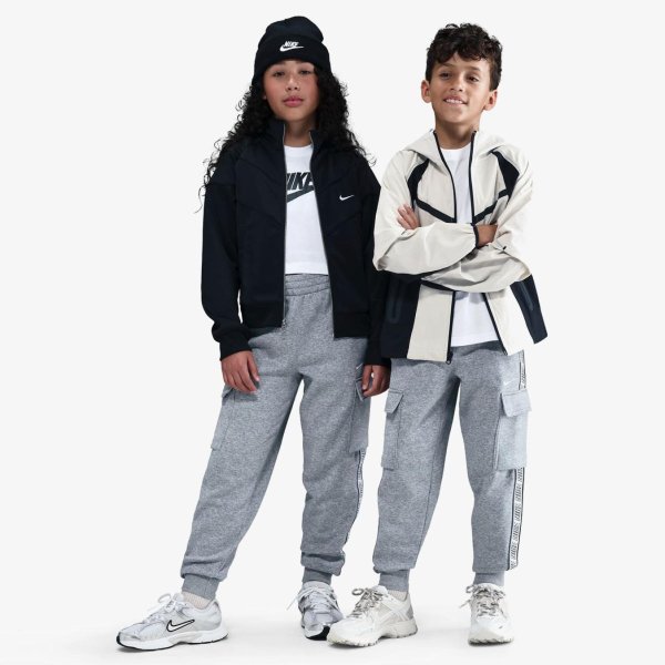 Детские брюки NIKE K NSW CLUB+ FLC CRGO PNT