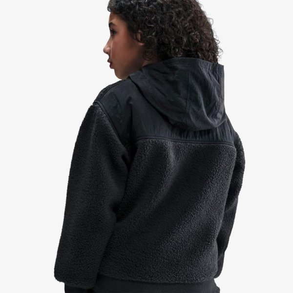 Дитяча толстовка NIKE K NSW CLUB FLC LOOSE QZ HDY WZ