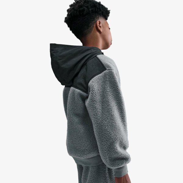 Дитяча толстовка NIKE K NSW CLUB FLC LOOSE QZ HDY WZ