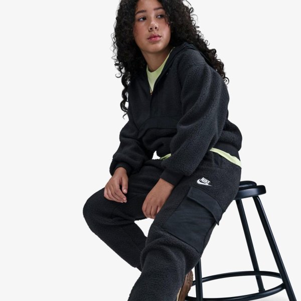 Детские брюки NIKE K NSW CLUB FLC CRGO PNT WZ