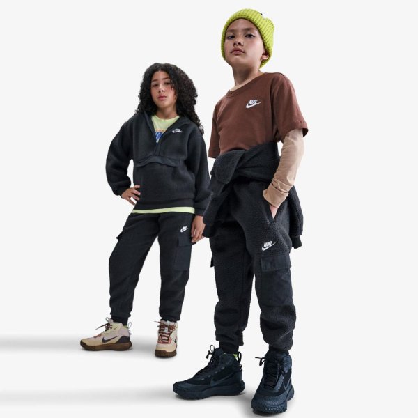 Детские брюки NIKE K NSW CLUB FLC CRGO PNT WZ