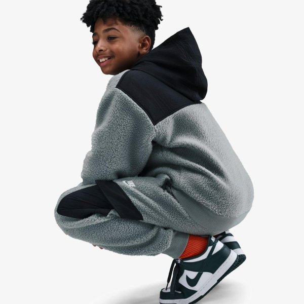 Детские брюки NIKE K NSW CLUB FLC CRGO PNT WZ