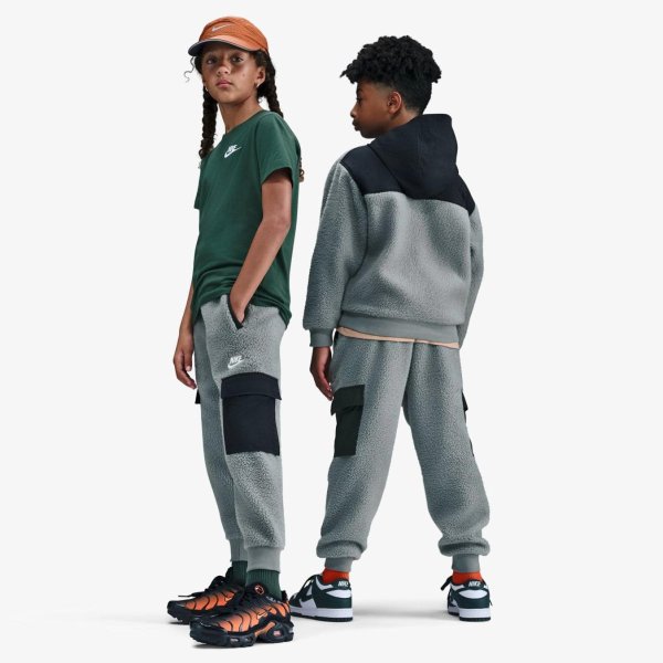 Детские брюки NIKE K NSW CLUB FLC CRGO PNT WZ