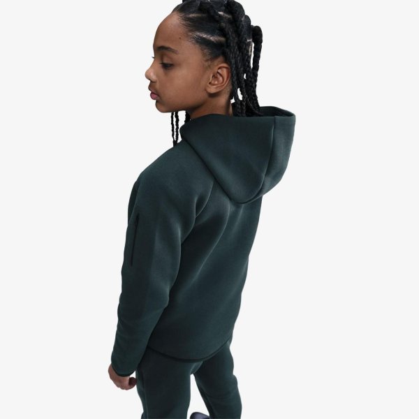 Детская толстовка NIKE G NSW TCH FLC HD FZ LS - PD